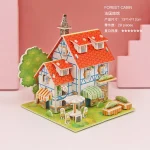 Children's 3D three-dimensional puzzle - Image 5
