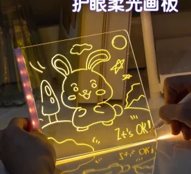 Glowing Drawing Board Kidsren's
