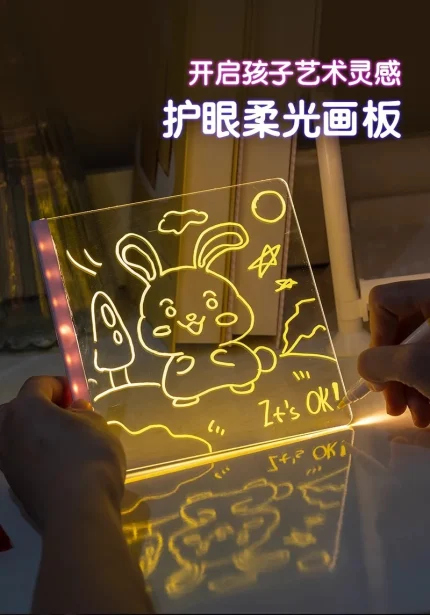 Glowing Drawing Board Kidsren's