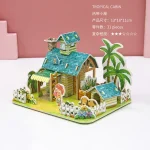 Children's 3D three-dimensional puzzle - Image 6