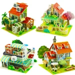 3D three-dimensional puzzle