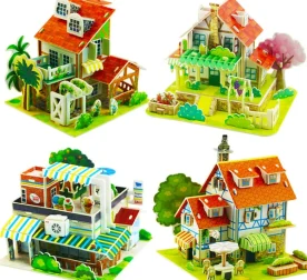 3D three-dimensional puzzle