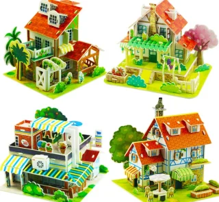 3D three-dimensional puzzle