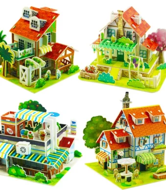 3D three-dimensional puzzle