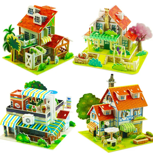 3D three-dimensional puzzle