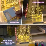Glowing Drawing Board Kidsren's - Image 6